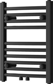 Mexen Ares Fürdöszobai radiátor 500 x 400 mm, 179 W, fekete - W102-0500-400-00-70 Törölközö száritó radiátor Törölközö száritó radiátor