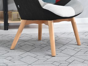 Fotel Nutri (patchwork + fekete). 1110344