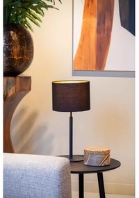 Lucide 45509/81/30 - Asztali lámpa MAYA 1xE27/40W/230V fekete