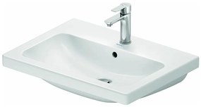 Duravit 23996500002 - D-CODE függesztett mosdó 65x48 cm kerámia/fényes fehér