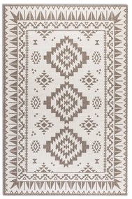 Barna-krémszínű kültéri szőnyeg 120x170 cm Gemini – Elle Decoration