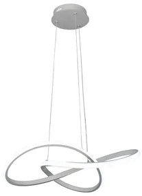 LED dimmelhető kábeles csillár LED/65W/230V 3000-6500K + távirányítóval