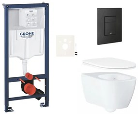 Fali WC szett GROHE Essence előtétfalas szereléshez SIKOGRSESEKF0