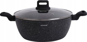 Márvány fazék tapadásmentes fedél 28cm Prémium Klausberg