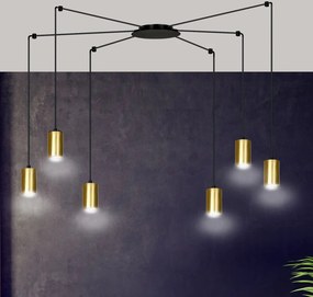 Emibig TRAKER 526/6 Függőlámpa 6x30W/GU10 IP20