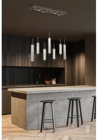 Searchlight 76210-7CL - CATTAIL LED dimmelhető kábeles függeszték LED/33W/230V