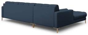 Kék sarokkanapé (bal oldali) Bali – Cosmopolitan Design