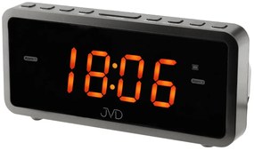 Megvilágított digitális ébresztőóra JVD SB701.1