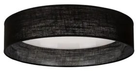 Duolla - LED Mennyezeti lámpa ROLLER LED/24W/230V átm. 45 cm fekete