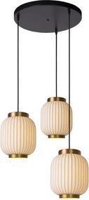 LUCIDE 13435-03-31 GOSSE Többágú Függesztett Lámpa E27 IP20