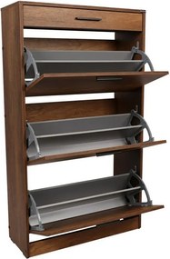 Oslo Walnut II cipőtartó