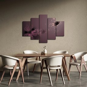 A pillangó virágának képe (150x105 cm)
