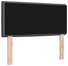 Fejtámla vonal design Sötétszürke 90 cm Szövet