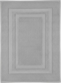 Ravo pamut fürdőszobaszőnyeg 50x70 szürke