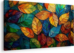 Kép - Levélmozaik (90x60 cm)