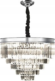 Monk Chrome függőlámpa 25 fénypont