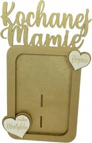 Ajándék Anyák Napja képkeret 10x15cm gravírozás