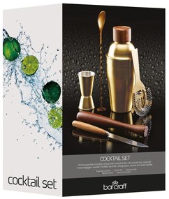 Bar Craft 6 részes koktélos szett, 450 ml - Kitchen Craft