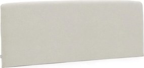 Szürke ágytámla 198x75 cm Valma – Kave Home