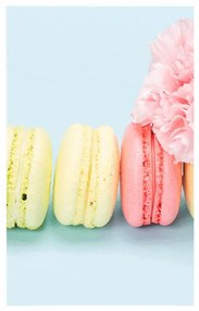 Poszter finom macaroons