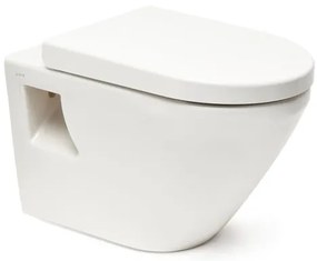 VitrA Integra falra szerelhető WC, ülőkével, hátsó lefolyóval 7063-003-6286