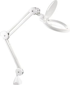 Extol - fényerőszabályozható LED asztali nagyítólámpa LED/10W/230V fehér