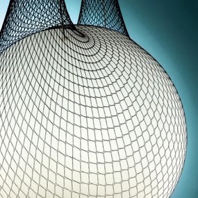 Redo 01-1973 - LED Csillár zsinóron ALLURIA 1xE27/7W/230V átm. 30 cm