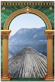 Poszterek 40x60 Hegyi kilátás