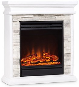 Nevis Peak, elektromos kandalló, 1800 W, 10 - 30 °C fűtési funkció, távirányító