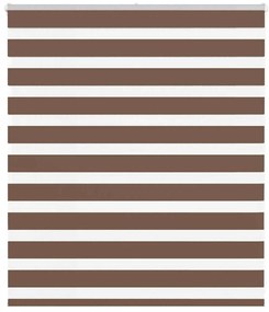 zebrafüggönnyel barna szövetszélesség 115,9 cm poliészter