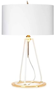 Elstead Lighting FERRARA FERRARA-TL-WPG Asztali lámpa 1x60W/E27