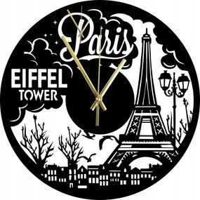 Falióra Fa Dekoratív Párizs 45 cm