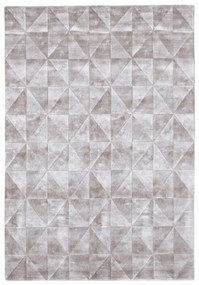 FX Triango silver könnyen tisztítható mintás szőnyeg