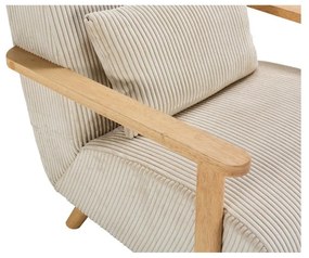 Bézs fotel Bonnie – Marckeric