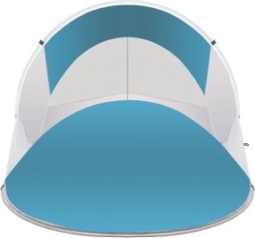 Tengerparti sátor SUNSHADE 120x190 cm, kék-fehér