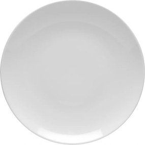 Lubiana Hotel Lapostånyér 28 cm 1 db. Porcelån Fehér