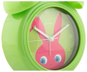 Gyerek ébresztőóra ø 15 cm Peekaboo Bunny – Karlsson