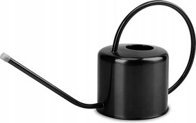 Öntözőkanna Fém Fekete Dekoratív 1,1L