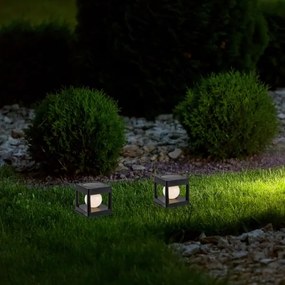 Rabalux 77188 - HOLNE LED napelemes lámpa LED/0,3W/3,7V IP44