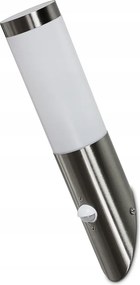 Kültéri Fali Lámpa Mozgás- És Szürkületérzékelővel Homlokzati Lámpa Led-hez