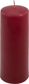 Gyertya készlet 20 cm Ø 7,5 cm  2 db bordó