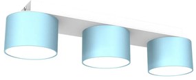 Milagro Mennyezeti lámpa DIXIE 3xGX53/11W/230V kék MI1597