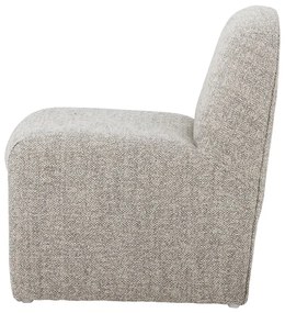 Szürkésbézs gyerek fotel Neel – Bloomingville Mini