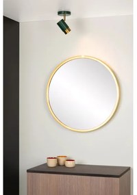 Lucide 35913/01/33 - Spotlámpa FLORIS 1xGU10/40W/230V zöld