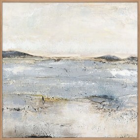 Kézzel festett kép 100x100 cm Trace Of Nature – Malerifabrikken