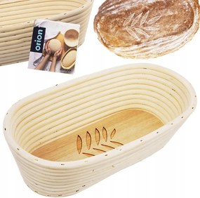 Rattan kosár kenyérformázáshoz cipóhoz 1,5kg