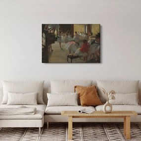 Kép - Edgar Degas, The Dance Class, reprodukciók (90x60 cm)