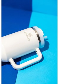 Fehér termosz 1,18 l Quencher H2.O FlowState Tumbler Frost – Stanley