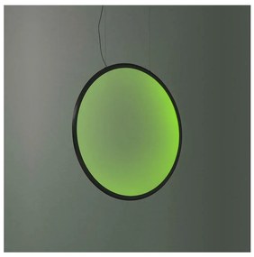 Artemide 1992330APP - LED RGBW Dimmelhető csillár zsinóron DISCOVERY LED/42W/230V fekete