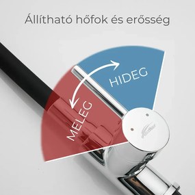 Corin álló mosogató csaptelep flexibilis kifolyócsővel szürke